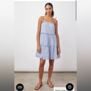 NWT Rails Caralyn Stripe Tank Minidress